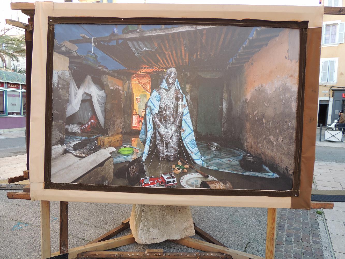 60 Exposition de Tableaux  A La Seyne.JPG -           